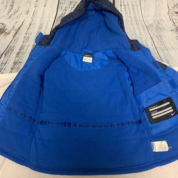 Boys Nike puffer jacket 2T blue - Picture 4 of 8
